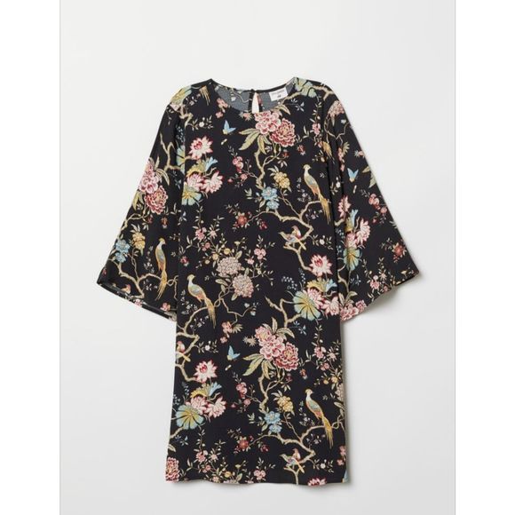 H&M Dresses & Skirts - GP & J Baker x H&M collection Botanical Print Dress